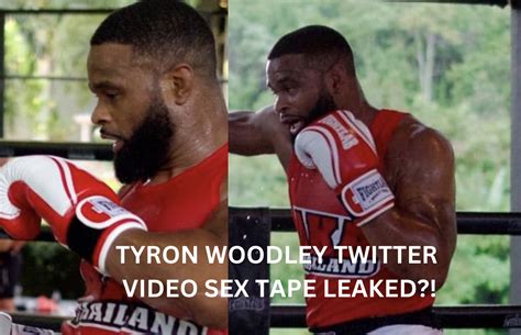 tyron woodley sex|Tyron Woodley Allegedly Caught On Video Giving Oral Sex to。